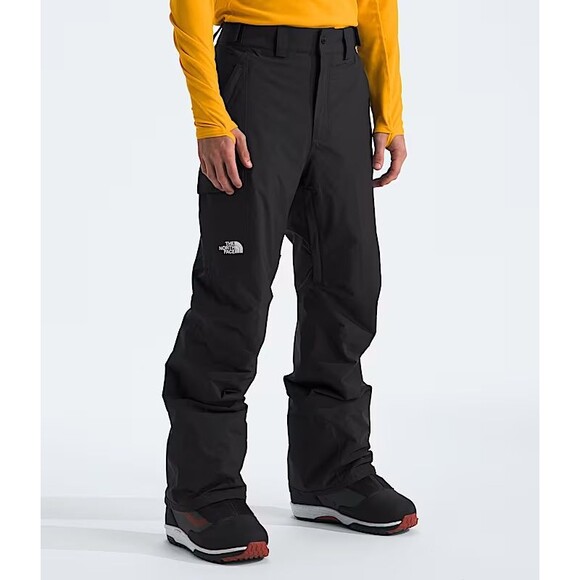 THE NORTH FACE Men's Freedom Insulated Snow Pant BLACK S REGULAR NWT $200 - Picture 1 of 6